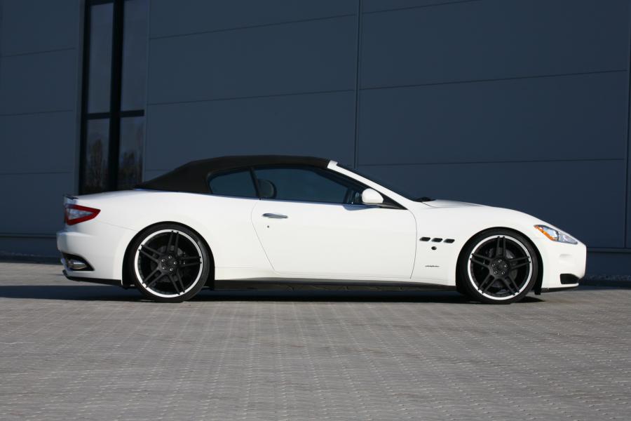  Maserati GranCabrio Tridente by Novitec Rosso 2011 года  (фото 25 из 51)